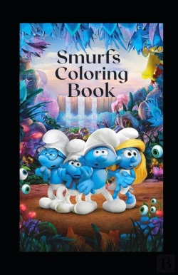 Bertrand.pt - Smurfs Coloring Book