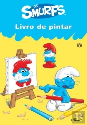 Smurfs - Livro de Pintar 1