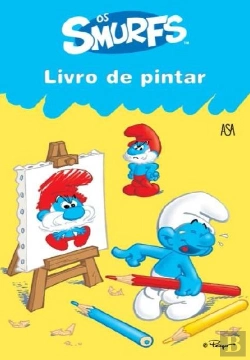 Bertrand.pt - Smurfs - Livro de Pintar 1