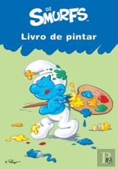 Smurfs - Livro de Pintar 3