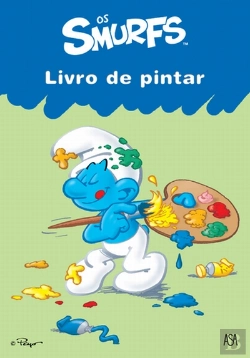 Bertrand.pt - Smurfs - Livro de Pintar 3