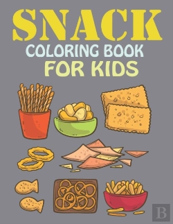 Bertrand.pt - Snack Coloring Book For Kids