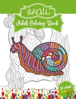 Bertrand.pt - Snail Adult Coloring Book