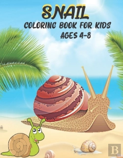 Bertrand.pt - Snail Coloring Book For Kids Ages 4-8