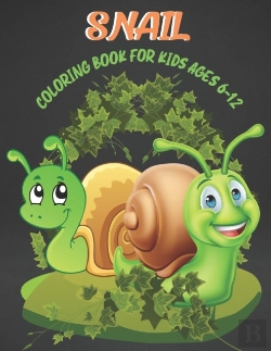 Bertrand.pt - Snail Coloring Book For Kids Ages 6-12