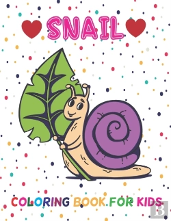 Bertrand.pt - Snail Coloring Book For Kids