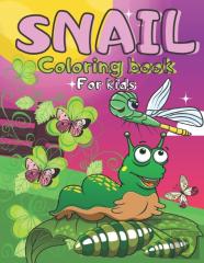 Snail Coloring Book For Kids