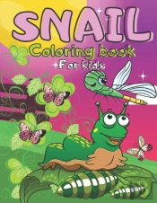 Snail Coloring Book For Kids