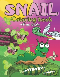 Bertrand.pt - Snail Coloring Book For Kids