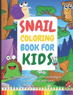 Bertrand.pt - Snail Coloring Book For Kids