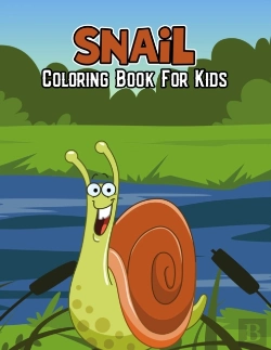 Bertrand.pt - Snail Coloring Book For Kids
