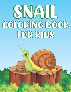 Bertrand.pt - Snail Coloring Book For Kids