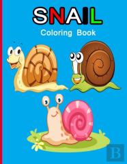 Snail Coloring Book
