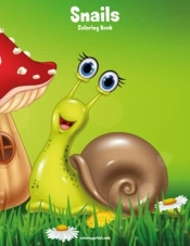 Snails Coloring Book 1