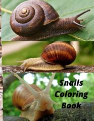 Snails Coloring Book