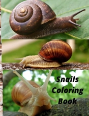 Snails Coloring Book