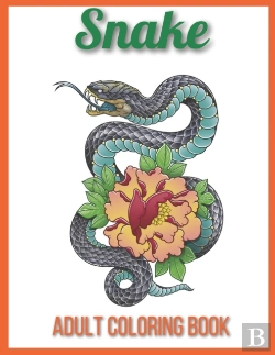 Bertrand.pt - Snake Adult Coloring Book