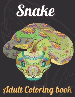Bertrand.pt - Snake Adult Coloring Book