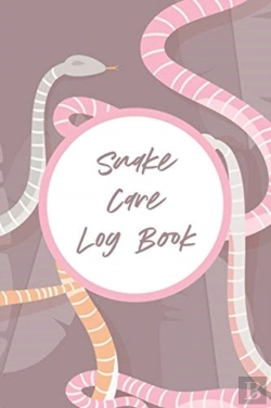 Bertrand.pt - Snake Care Log Book