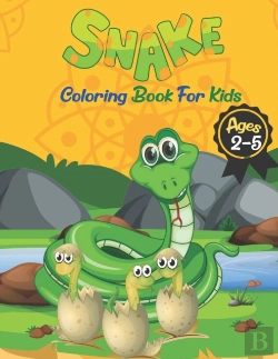 Bertrand.pt - Snake Coloring Book For Kids Ages 2-5