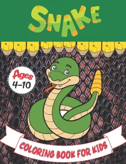 Bertrand.pt - Snake Coloring Book For Kids Ages 4-10