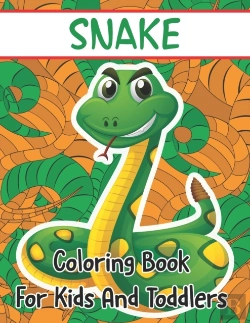 Bertrand.pt - Snake Coloring Book For Kids And Toddlers
