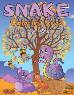 Bertrand.pt - Snake Coloring Book For Kids