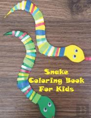 Snake Coloring Book For Kids