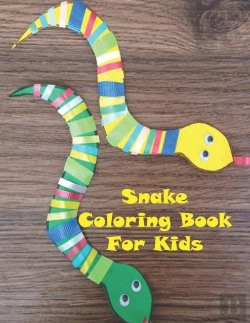Bertrand.pt - Snake Coloring Book For Kids