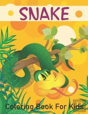 Snake Coloring Book For Kids