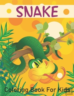 Bertrand.pt - Snake Coloring Book For Kids