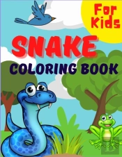Snake Coloring Book For Kids