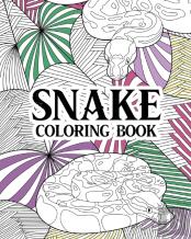 Snake Coloring Book