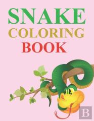 Snake Coloring Book