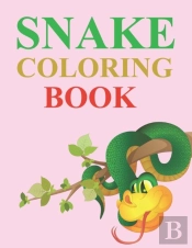 Snake Coloring Book
