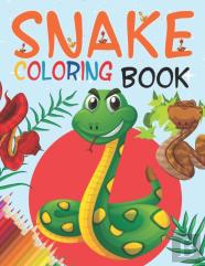 Snake Coloring Book