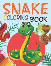 Snake Coloring Book