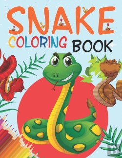 Bertrand.pt - Snake Coloring Book