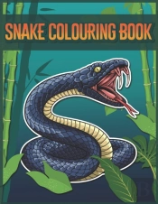 Snake Colouring Book