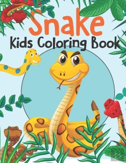 Bertrand.pt - Snake Kids Coloring Book