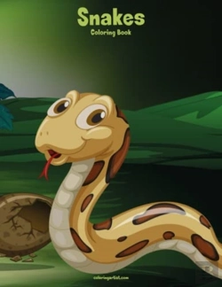 Bertrand.pt - Snakes Coloring Book 1