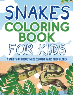 Bertrand.pt - Snakes Coloring Book For Kids! A Variety Of Unique Snake Coloring Pages For Children