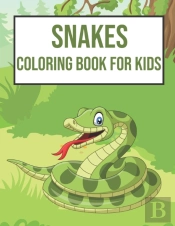 Snakes Coloring Book For Kids