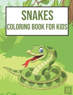 Bertrand.pt - Snakes Coloring Book For Kids