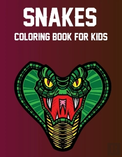 Bertrand.pt - Snakes Coloring Book For Kids