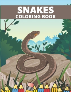 Bertrand.pt - Snakes Coloring Book