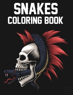 Bertrand.pt - Snakes Coloring Book