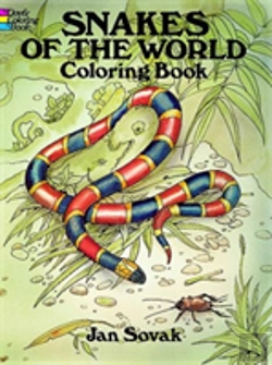 Bertrand.pt - Snakes Of The World Colouring Book