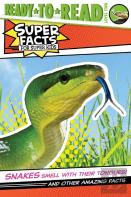 Snakes Smell With Their Tongues!