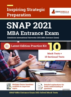 Bertrand.pt - Snap Mba Entrance Exam 2021 10 Mock Tests + 15 Sectional Tests